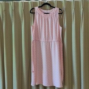 Women's Size XXL Juicy Couture Pink and Gold Sleeveless Dress